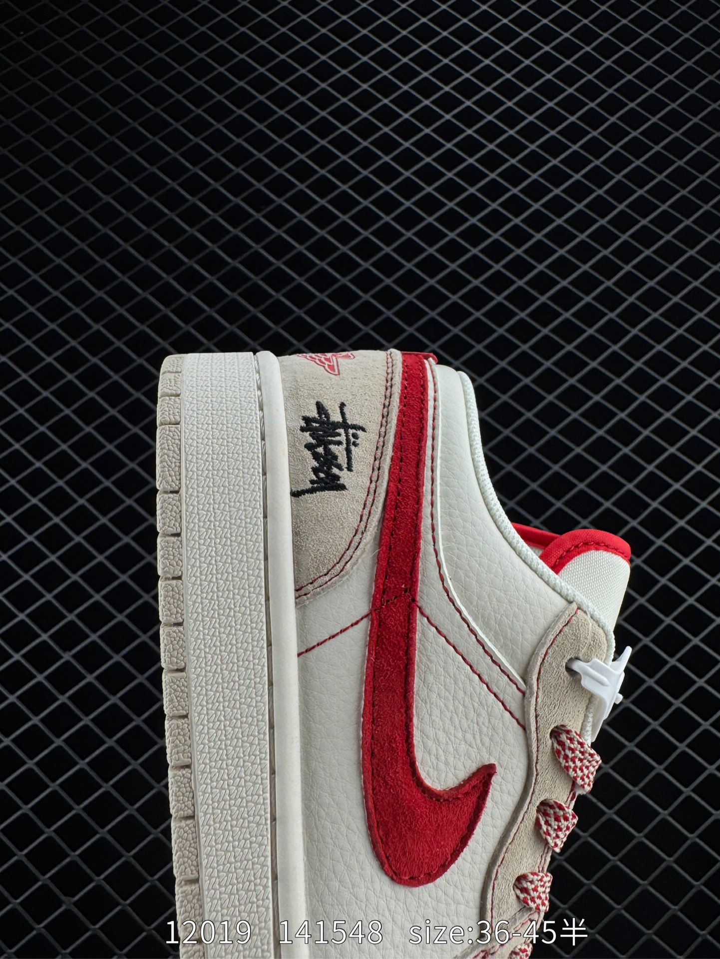 Bearbrick x Air Jordan 1 Low